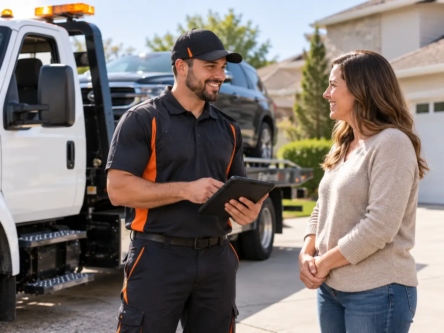 Flatbed Towing Cambridge Springs, PA FAQs